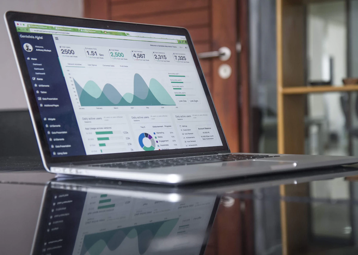 Trader weighing decisions at a multi-monitor desk